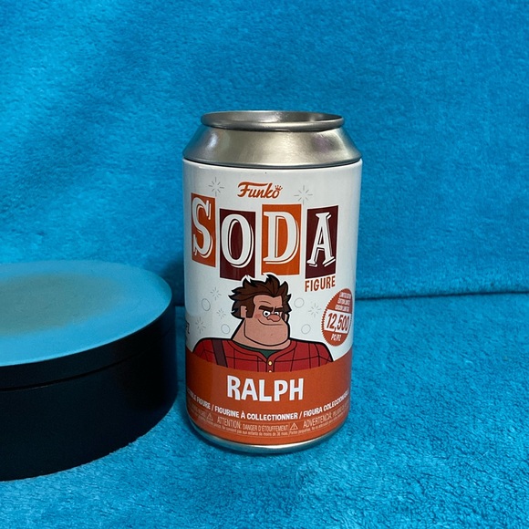 Funko Other - Wreck-it-Ralph Funko Soda